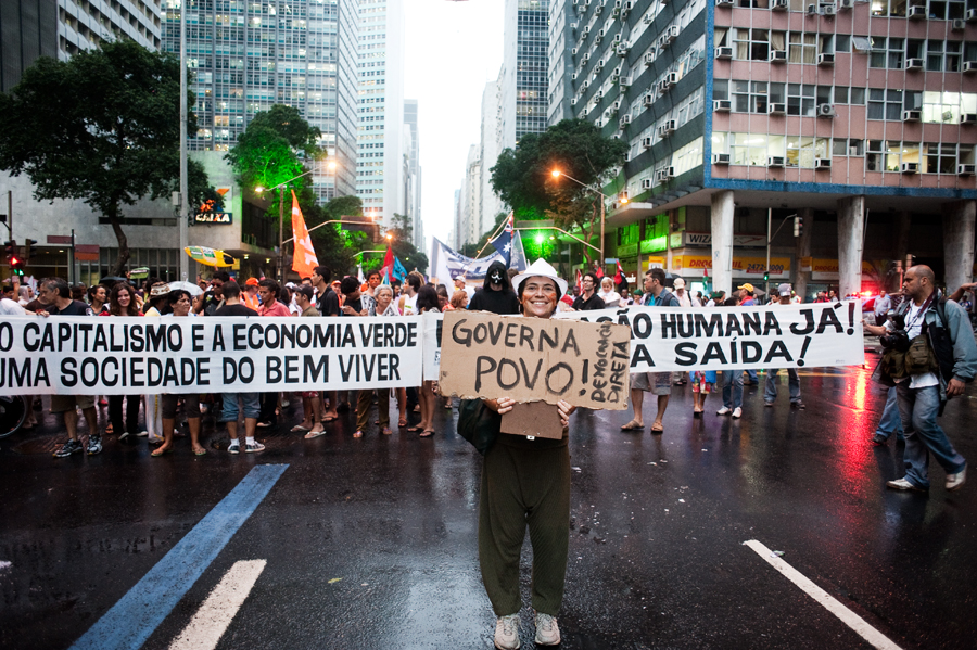 manif rio